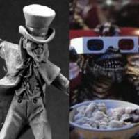 Jack the Ripper (Original) Custom Miniature / Figurine [Gremlin comparison]