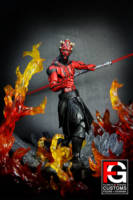 Darth Maul V.2 (Star Wars) Custom Action Figure