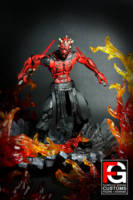 Darth Maul V.2 (Star Wars) Custom Action Figure