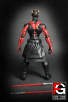 Darth Maul V.2 (Star Wars) Custom Action Figure