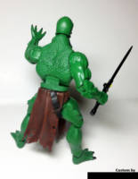 CTHU-LOO, MOTUC-style Cthulhu with its  sword, "DARK AEONS" (Masters of the Universe) Custom Action Figure