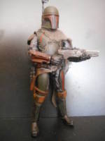 Boba Fett (Star Wars) Custom Action Figure