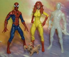 Firestar (Marvel Legends) Custom Action Figure