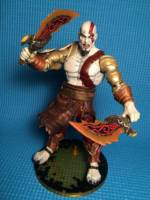 KRATOS the ghost of Sparta (Masters of the Universe) Custom Action Figure
