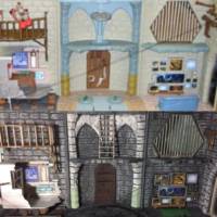 Turtle Lair (Teenage Mutant Ninja Turtles) Custom Diorama / Playset [Before and After]