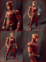 The Flash - Justice League Movie - Ezra Miller - 7 Inch (Justice League) Custom Action Figure