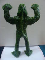 Gill-Man,CM5 no.2 (Figurine) (Monsters) Custom Miniature / Figurine [Gills no.2,Back view]
