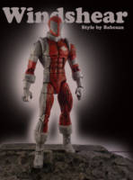 Windshear (Alpha Flight) (Marvel Legends) Custom Action Figure