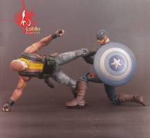 Batroc, the leaper (Movie version) (Marvel Legends) Custom Action Figure