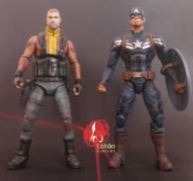 Batroc, the leaper (Movie version) (Marvel Legends) Custom Action Figure