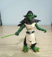 Young Jedi Knight Yoda 2.0 (Star Wars) Custom Action Figure