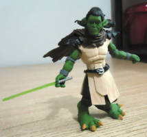 Young Jedi Knight Yoda 2.0 (Star Wars) Custom Action Figure