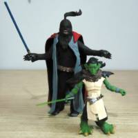Young Jedi Knight Yoda 2.0 (Star Wars) Custom Action Figure