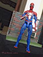 spiderman ps4 (Marvel Legends) Custom Action Figure