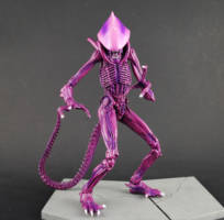 Alien Arachnoid (Alien vs Predator) Custom Action Figure