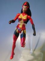 Red Lantern Carol Ferris (DC Universe) Custom Action Figure