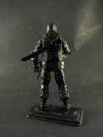 Modern Snake Eyes (G.I. Joe) Custom Action Figure