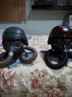 Killzone 3 Replica Helghast Helmet (Custom Repaint) (Killzone) Custom Other