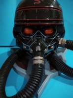 Killzone 3 Replica Helghast Helmet (Custom Repaint) (Killzone) Custom Other