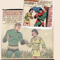 SHRINKING VIOLET Silver Age version (DC Direct) Custom Action Figure