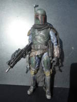 custom BOBA FETT (Star Wars) Custom Action Figure