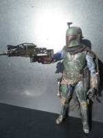 custom BOBA FETT (Star Wars) Custom Action Figure