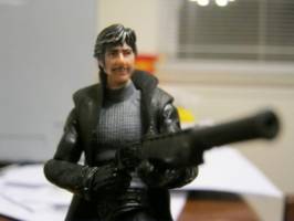 Deathwish's Paul Kersey (Death Wish) Custom Action Figure