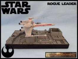 Rogue Leader X-Wing (Star Wars) Custom Diorama / Playset