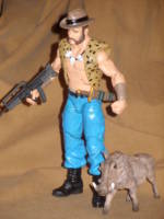 Gnawgahyde and Clyde (G.I. Joe) Custom Action Figure