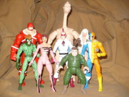 Inertia (Marvel Legends) Custom Action Figure