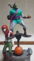 Green Goblin (Spider-Man) Custom Diorama / Playset