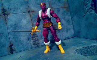 Baron Zemo (Marvel Legends) Custom Action Figure