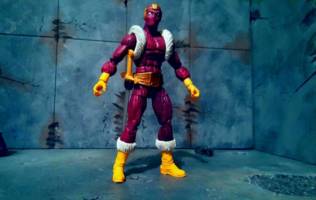 Baron Zemo (Marvel Legends) Custom Action Figure