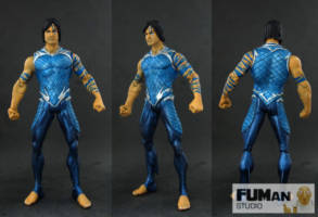 DC Rebirth Teen Titans Tempest (DC Direct) Custom Action Figure