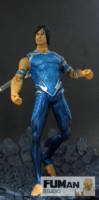 DC Rebirth Teen Titans Tempest (DC Direct) Custom Action Figure