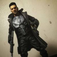 Netflix Punisher version 1 (Marvel Legends) Custom Action Figure