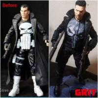 Netflix Punisher version 1 (Marvel Legends) Custom Action Figure