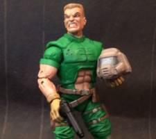 Doomguy (Doom Space Marine) (Doom) Custom Action Figure