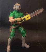 Doomguy (Doom Space Marine) (Doom) Custom Action Figure