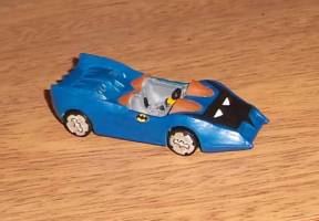 Batmobile (Super Powers) (1/64th Scale) (Super Powers) Custom Vehicle