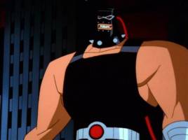 Bane (Antonio Diego) (The New Batman Adventures) (DC Superheroes) Custom Action Figure