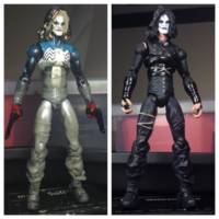 The Crow (Crow) Custom Action Figure