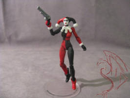 Harley Quinn (DC Infinite Heroes) Custom Action Figure