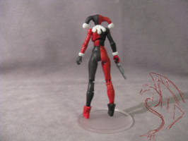 Harley Quinn (DC Infinite Heroes) Custom Action Figure