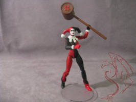 Harley Quinn (DC Infinite Heroes) Custom Action Figure