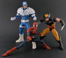 Blue Shield (Marvel Legends) Custom Action Figure