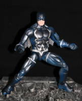 Black Bolt (Marvel Legends) Custom Action Figure