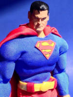 Superman (Alex Ross/Mezco style) (DC Universe) Custom Action Figure