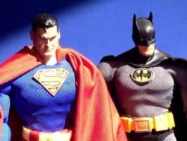 Superman (Alex Ross/Mezco style) (DC Universe) Custom Action Figure