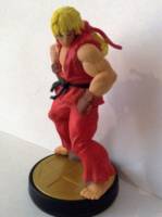 Custom Ken amiibo (Street Fighter) Custom Miniature / Figurine